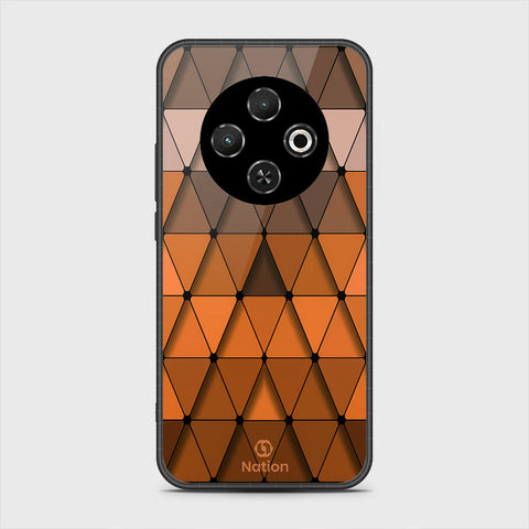 Tecno Spark 30C 4G - Onation Pyramid Series - HQ Premium Shine Durable Shatterproof Case