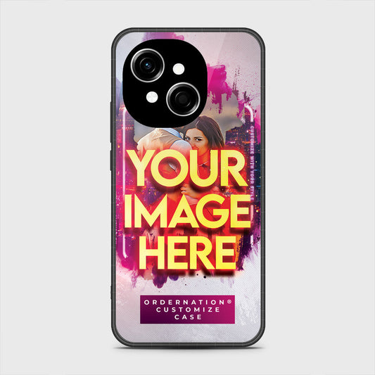 Tecno Pop 9  - Customized Case Series - Upload Your Photo - Multiple Case Types Available