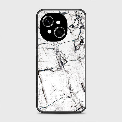 Tecno Spark Go 1 - White Marble Series 2 - HQ Premium Shine Durable Shatterproof Case