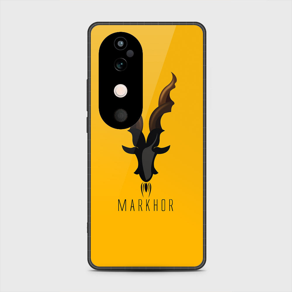 Vivo S19 - Markhor Series - HQ Premium Shine Durable Shatterproof Case