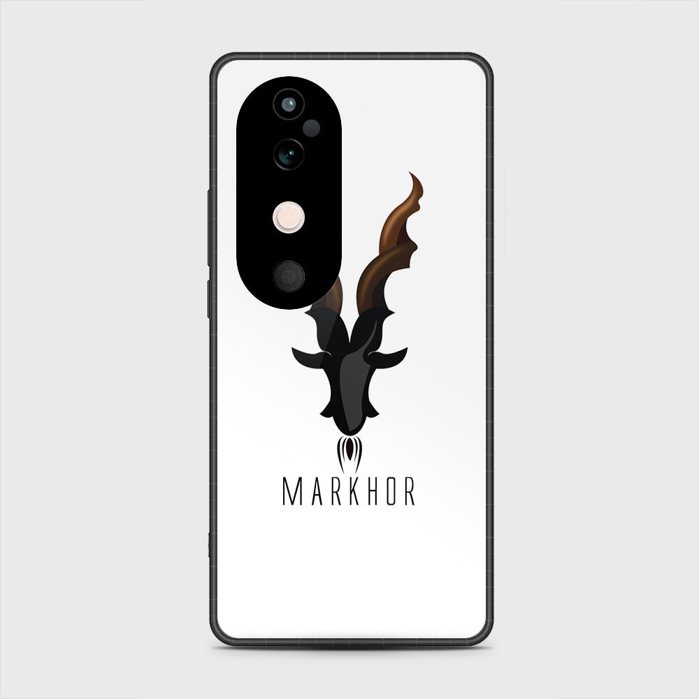 Vivo V40 - Markhor Series - HQ Premium Shine Durable Shatterproof Case (Fast Delivery)