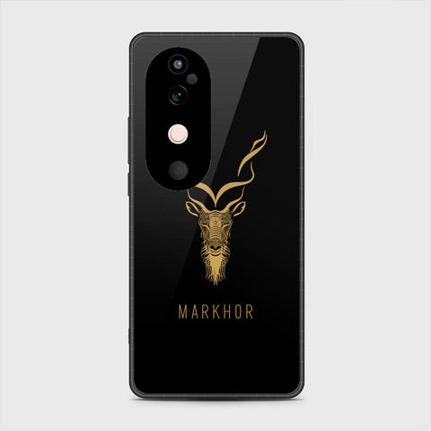 Vivo V40 - Markhor Series - HQ Premium Shine Durable Shatterproof Case