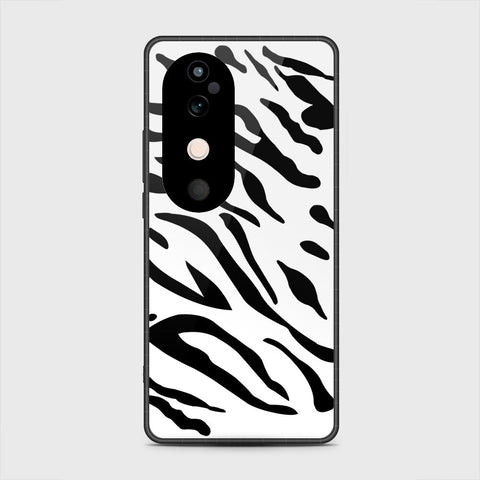 Vivo V40 - Vanilla Dream Series - HQ Premium Shine Durable Shatterproof Case