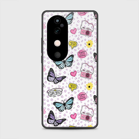 Vivo S19 - Vanilla Dream Series - HQ Premium Shine Durable Shatterproof Case