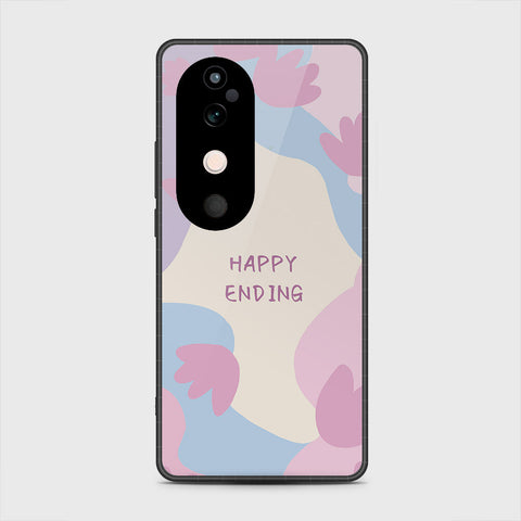 Vivo V40 - Happy Series - HQ Premium Shine Durable Shatterproof Case