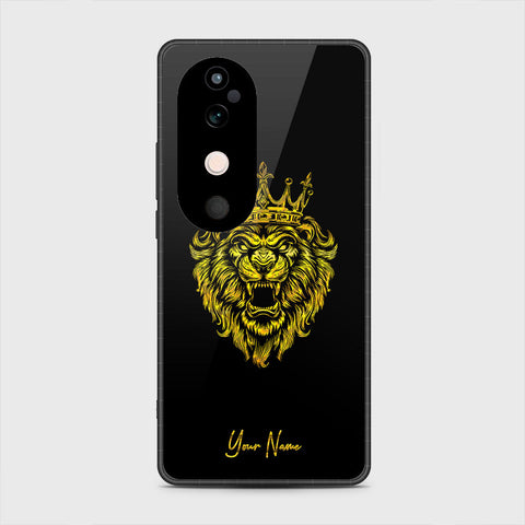 Vivo V40 - Gold Series - HQ Premium Shine Durable Shatterproof Case