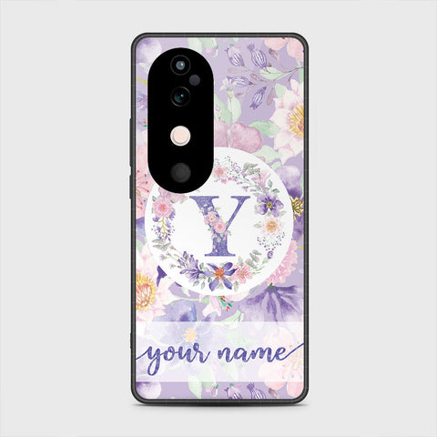 Vivo V40 - Personalized Alphabet Series - HQ Premium Shine Durable Shatterproof Case