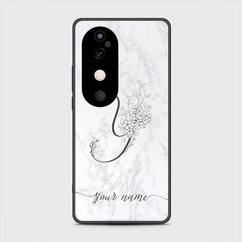 Vivo S19 - Personalized Alphabet Series - HQ Premium Shine Durable Shatterproof Case