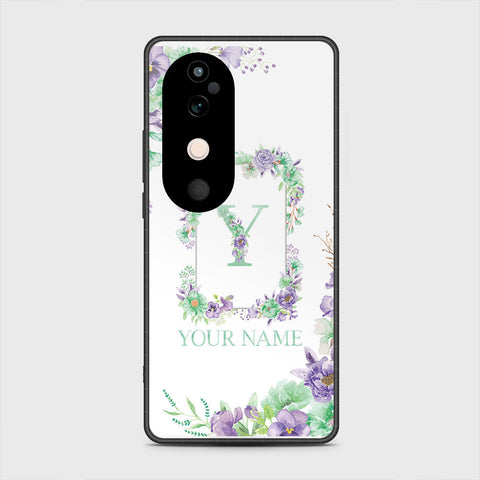 Vivo S19 - Personalized Alphabet Series - HQ Premium Shine Durable Shatterproof Case