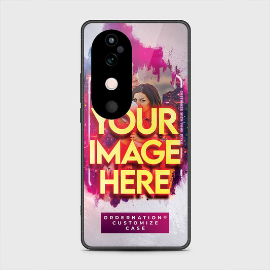 Vivo V40  - Customized Case Series - Upload Your Photo - Multiple Case Types Available