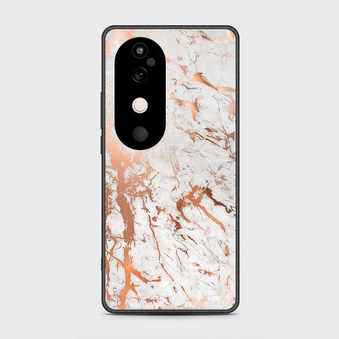 Vivo S19 - White Marble Series 2 - HQ Premium Shine Durable Shatterproof Case