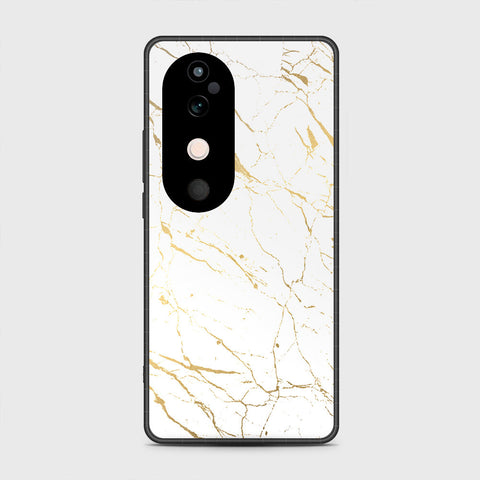 Vivo V40 - White Marble Series 2 - HQ Premium Shine Durable Shatterproof Case