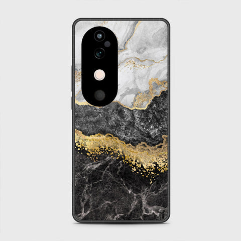 Vivo S19 - Colorful Marble Series - HQ Premium Shine Durable Shatterproof Case