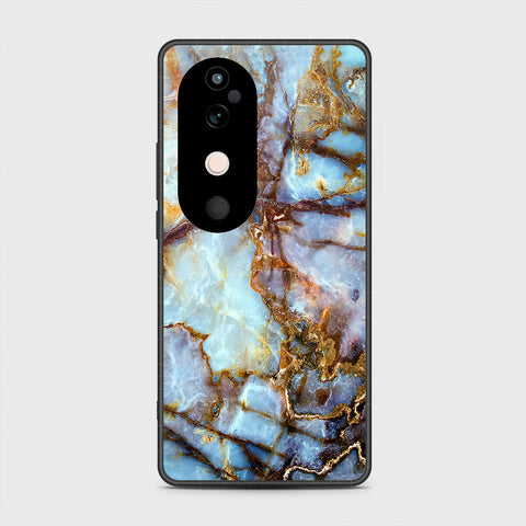 Vivo S19 - Colorful Marble Series - HQ Premium Shine Durable Shatterproof Case