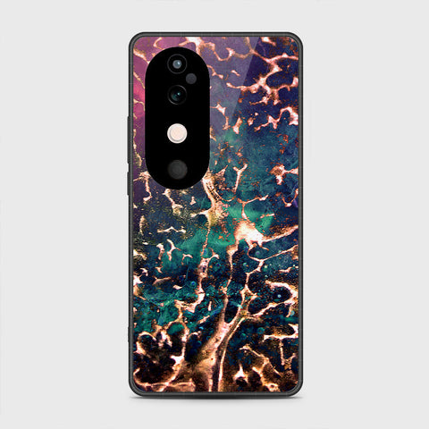 Vivo S19 - Colorful Marble Series - HQ Premium Shine Durable Shatterproof Case