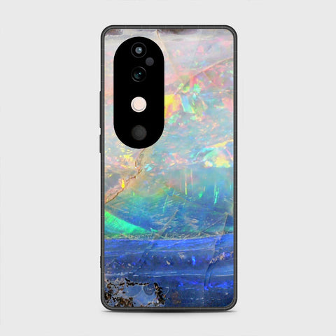 Vivo S19 - Colorful Marble Series - HQ Premium Shine Durable Shatterproof Case