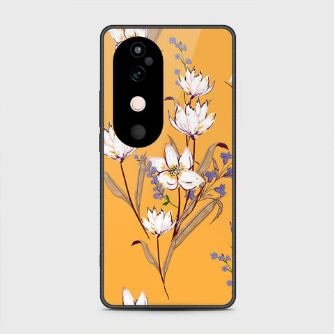 Vivo S19 - Floral Series - HQ Premium Shine Durable Shatterproof Case