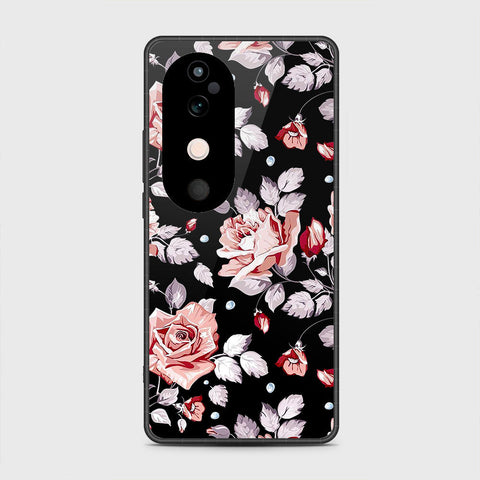 Vivo S19 - Floral Series - HQ Premium Shine Durable Shatterproof Case