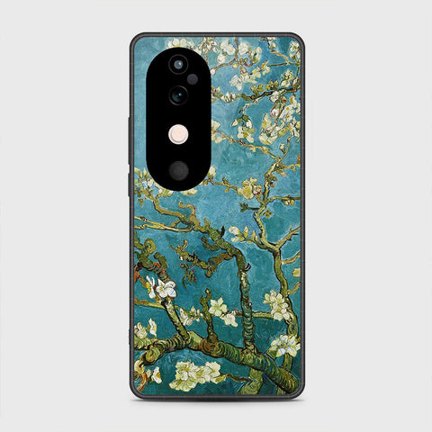 Vivo V40 - Floral Series 2 - HQ Premium Shine Durable Shatterproof Case