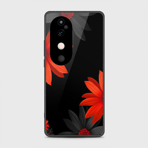 Vivo V40 - Floral Series 2 - HQ Premium Shine Durable Shatterproof Case