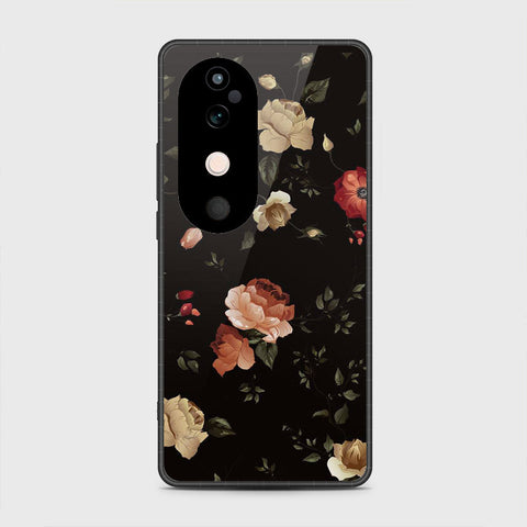 Vivo V40 - Floral Series 2 - HQ Premium Shine Durable Shatterproof Case