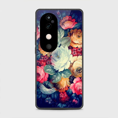 Vivo V40 - Floral Series 2 - HQ Premium Shine Durable Shatterproof Case