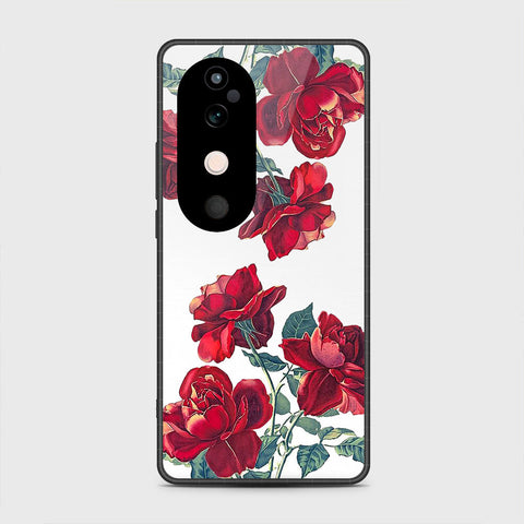 Vivo V40 - Floral Series 2 - HQ Premium Shine Durable Shatterproof Case