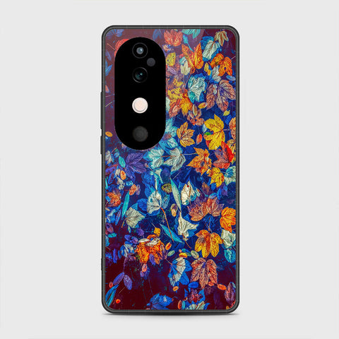 Vivo V40 - Floral Series 2 - HQ Premium Shine Durable Shatterproof Case