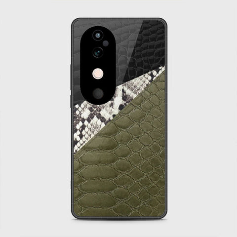 Vivo V40 - Printed Skins Series - HQ Premium Shine Durable Shatterproof Case