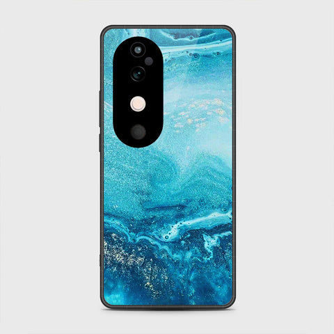 Vivo V40 - Mystic Marble Series - HQ Premium Shine Durable Shatterproof Case