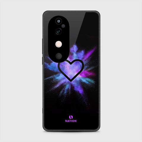 Vivo V40 - Onation Heart Series - HQ Premium Shine Durable Shatterproof Case