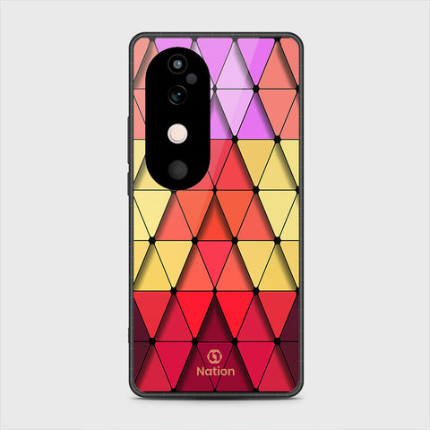 Vivo V40 - Onation Pyramid Series - HQ Premium Shine Durable Shatterproof Case