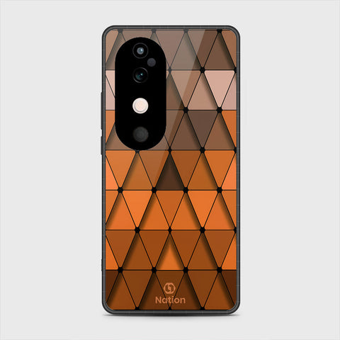 Vivo V40 - Onation Pyramid Series - HQ Premium Shine Durable Shatterproof Case