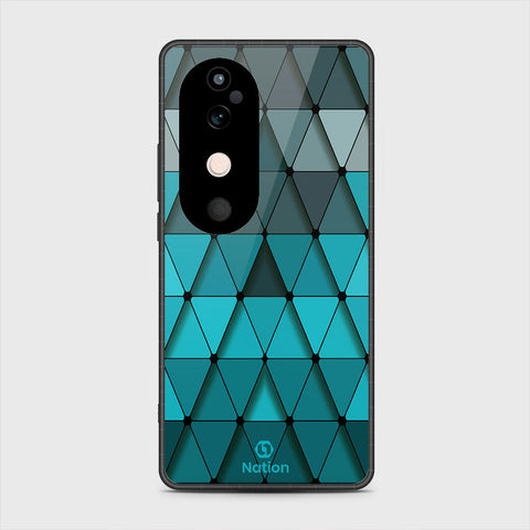 Vivo V40 - Onation Pyramid Series - HQ Premium Shine Durable Shatterproof Case