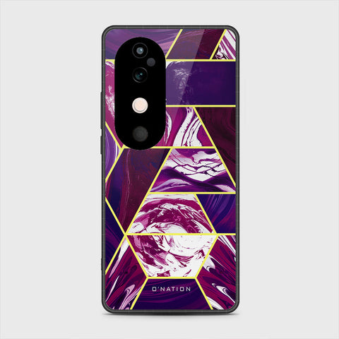 Vivo V40 - O'Nation Shades of Marble Series - HQ Premium Shine Durable Shatterproof Case