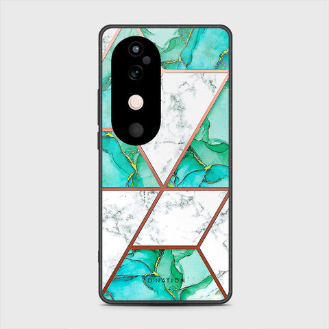 Vivo V40 - O'Nation Shades of Marble Series - HQ Premium Shine Durable Shatterproof Case