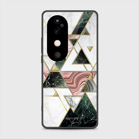 Vivo V40 - O'Nation Shades of Marble Series - HQ Premium Shine Durable Shatterproof Case