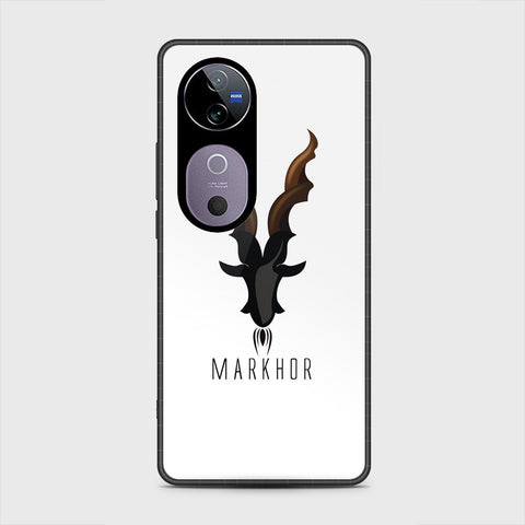 Vivo V40 Pro - Markhor Series - HQ Premium Shine Durable Shatterproof Case
