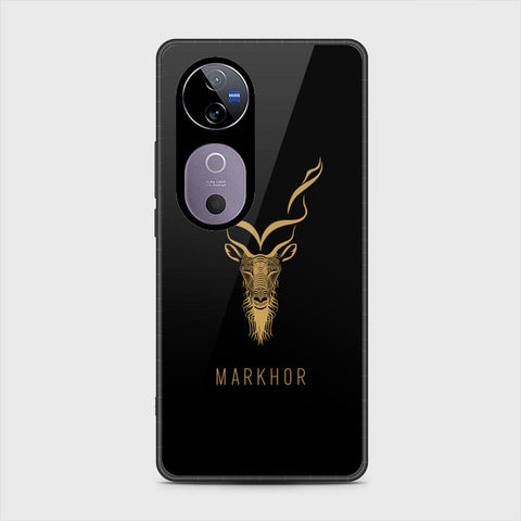 Vivo V40 Pro - Markhor Series - HQ Premium Shine Durable Shatterproof Case