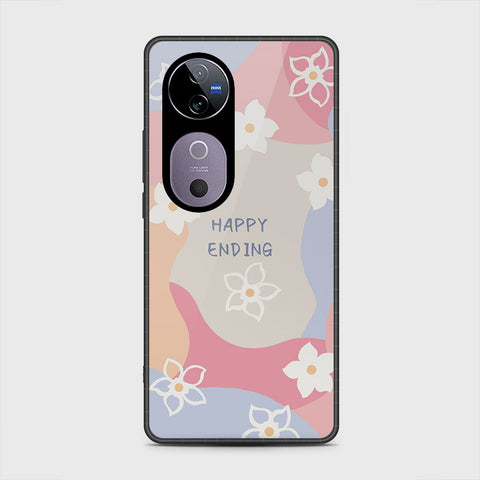 Vivo V40 - Happy Series - HQ Premium Shine Durable Shatterproof Case