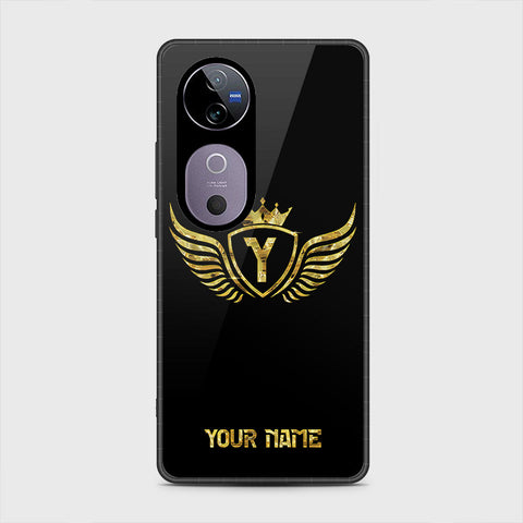 Vivo V40 - Gold Series - HQ Premium Shine Durable Shatterproof Case