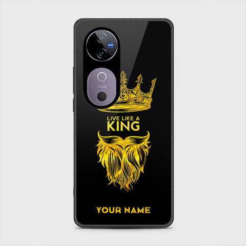 Vivo V40 - Gold Series - HQ Premium Shine Durable Shatterproof Case