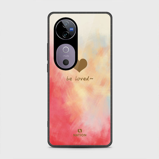 Vivo V40 Pro - Onation Heart Series - HQ Premium Shine Durable Shatterproof Case