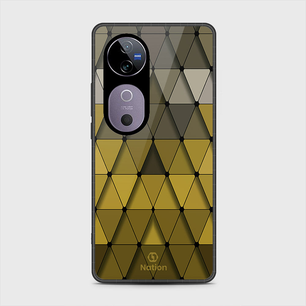 Vivo V40 - Onation Pyramid Series - HQ Premium Shine Durable Shatterproof Case