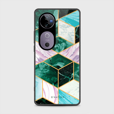 Vivo V40 Pro - O'Nation Shades of Marble Series - HQ Premium Shine Durable Shatterproof Case