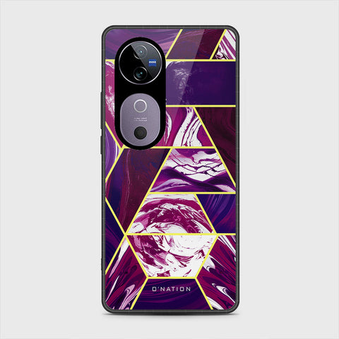 Vivo V40 Pro - O'Nation Shades of Marble Series - HQ Premium Shine Durable Shatterproof Case