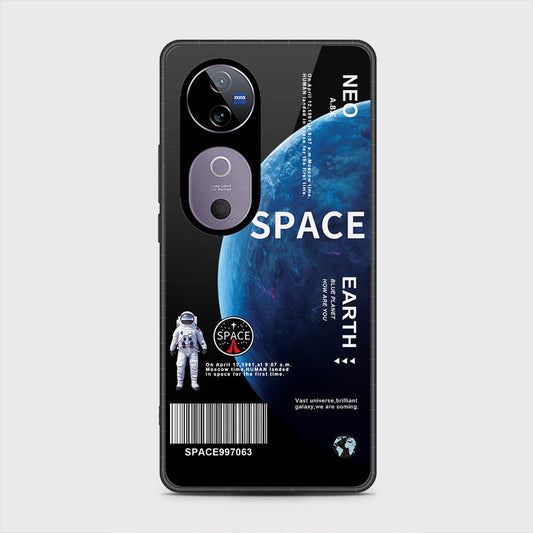 Vivo V40 Pro - Limitless Series - HQ Premium Shine Durable Shatterproof Case