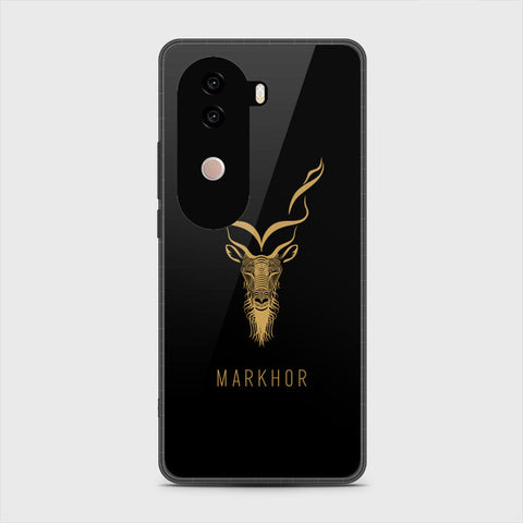 Vivo iQOO Z9s - Markhor Series - HQ Premium Shine Durable Shatterproof Case