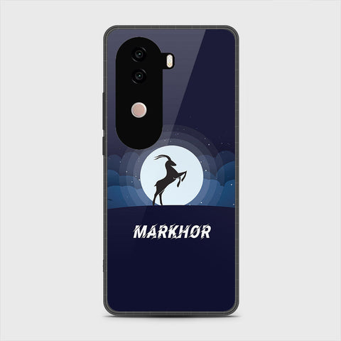 Vivo iQOO Z9s - Markhor Series - HQ Premium Shine Durable Shatterproof Case