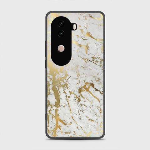 Vivo V40e - White Marble Series - HQ Premium Shine Durable Shatterproof Case